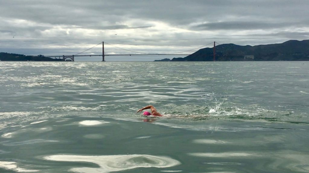 Escape from Alcatraz? Pacific Open Water Swim Co.