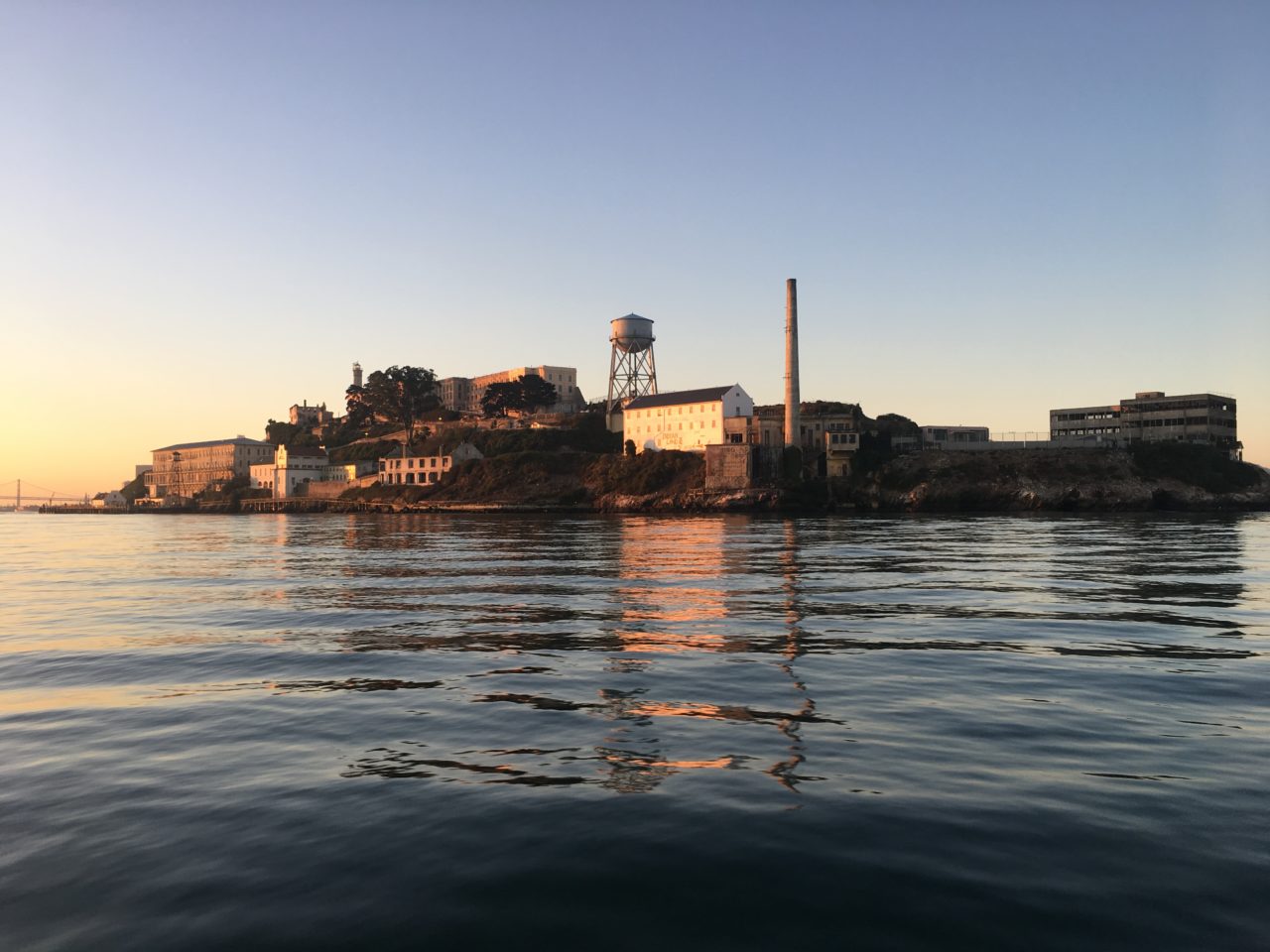 Escape from Alcatraz? Pacific Open Water Swim Co.