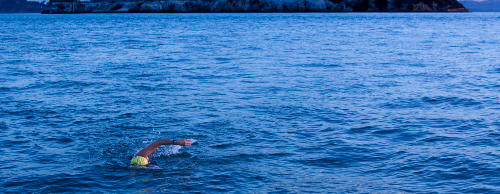 Alcatraz swim