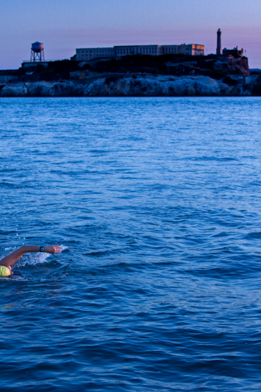 Alcatraz swim